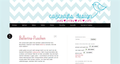 Desktop Screenshot of cazcrafts.de